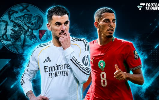 Dani Ceballos, Azzedine Ounahi, Ajax