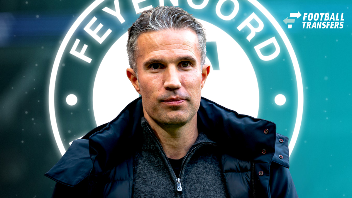 Robin van Persie, Feyenoord