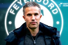 Robin van Persie, Feyenoord