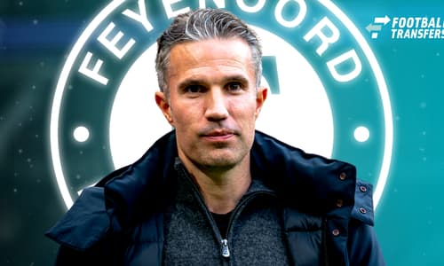 Robin van Persie, Feyenoord