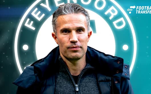 Robin van Persie, Feyenoord