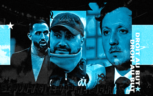 Mehdi Benatia, Roberto de Zerbi, Pablo Longoria, Marseille