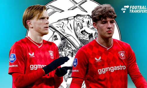 Mats Rots, Ruud Nijstad, Ajax