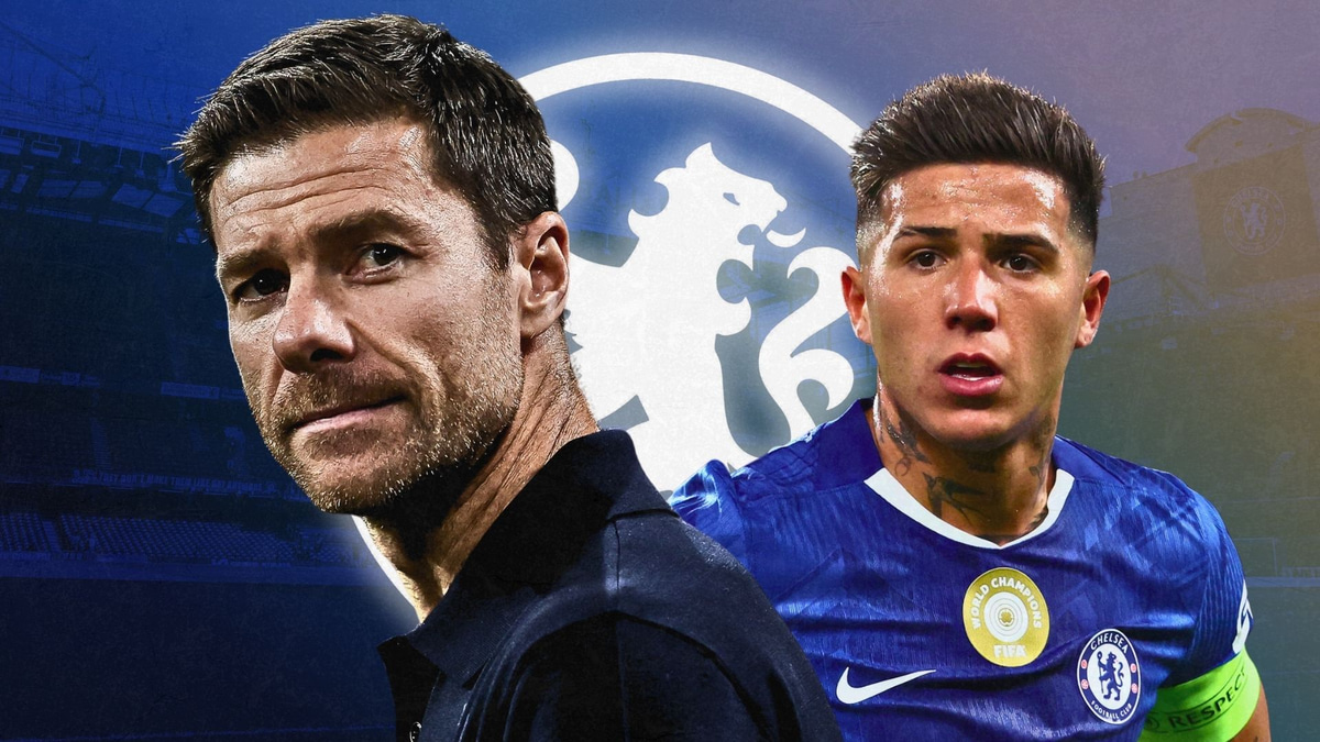 Xabi Alonso, Enzo Fernandez, Chelsea