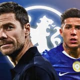 Xabi Alonso, Enzo Fernandez, Chelsea