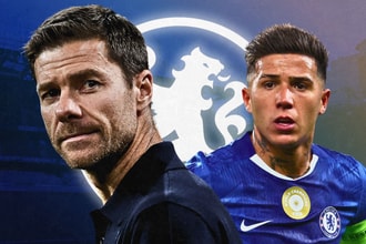 Xabi Alonso, Enzo Fernandez, Chelsea