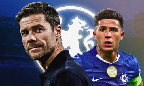 Xabi Alonso, Enzo Fernandez, Chelsea