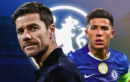 Xabi Alonso, Enzo Fernandez, Chelsea