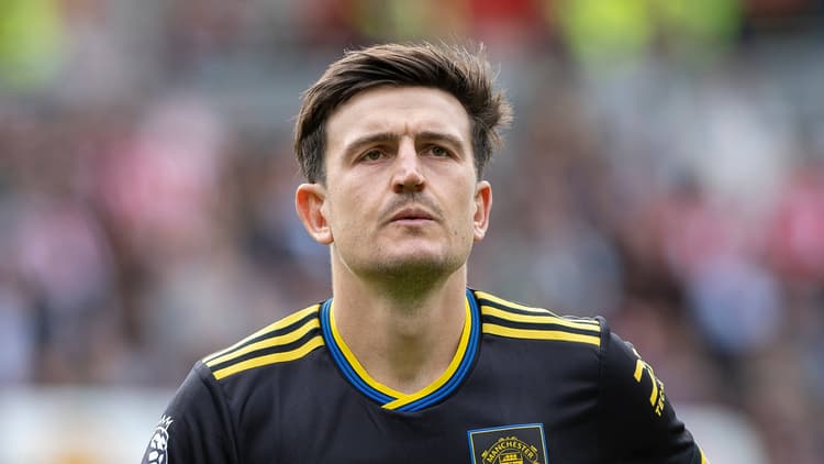 Harry Maguire is out of contract in the summer