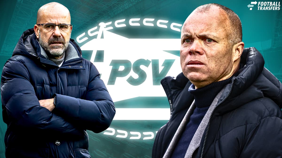 Peter Bosz, Earnest Stewart, PSV