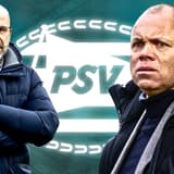 Peter Bosz, Earnest Stewart, PSV