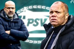 Peter Bosz, Earnest Stewart, PSV