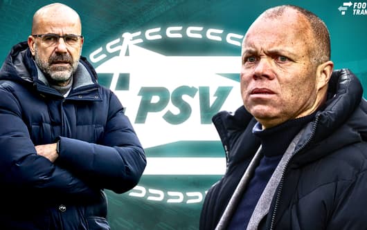 Peter Bosz, Earnest Stewart, PSV