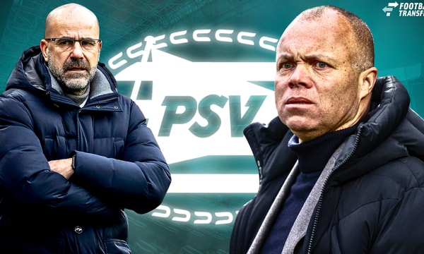 Peter Bosz, Earnest Stewart, PSV
