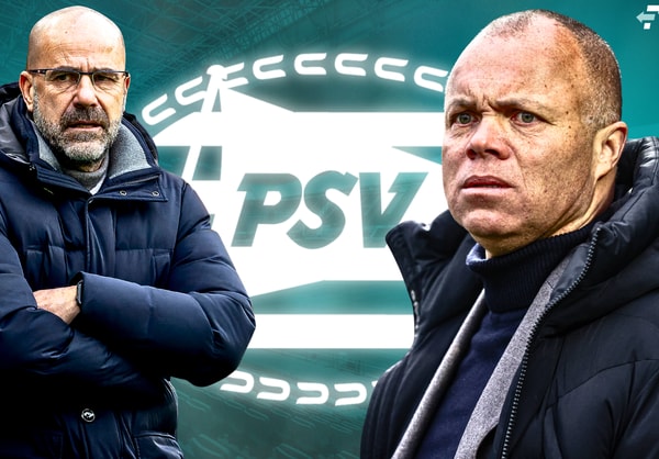 Peter Bosz, Earnest Stewart, PSV