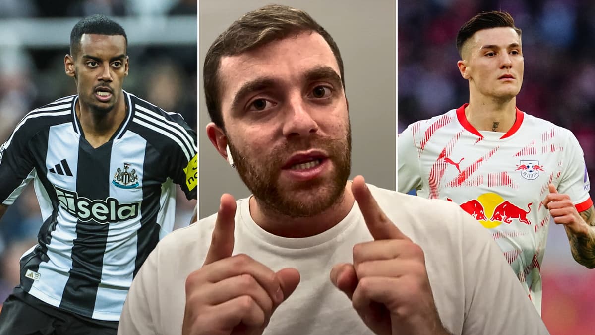 Fabrizio Romano, Alexander Isak, Benjamin Sesko