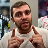 Fabrizio Romano, Alexander Isak, Benjamin Sesko