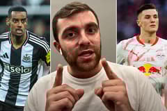 Fabrizio Romano, Alexander Isak, Benjamin Sesko