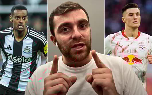 Fabrizio Romano, Alexander Isak, Benjamin Sesko