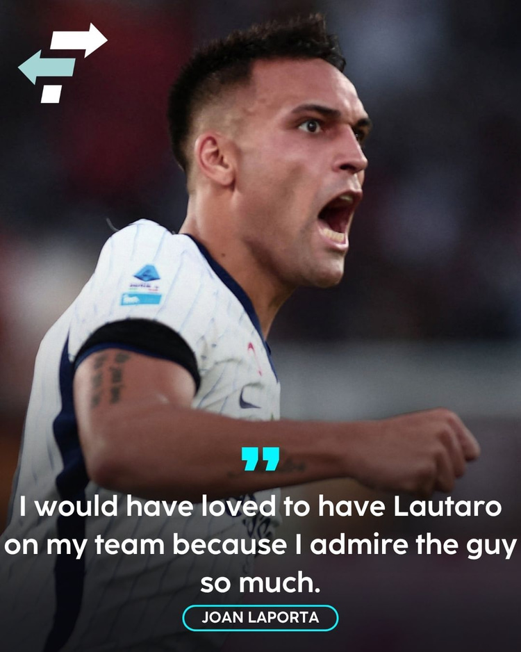 Lautaro Martinez was a target for Barcelona