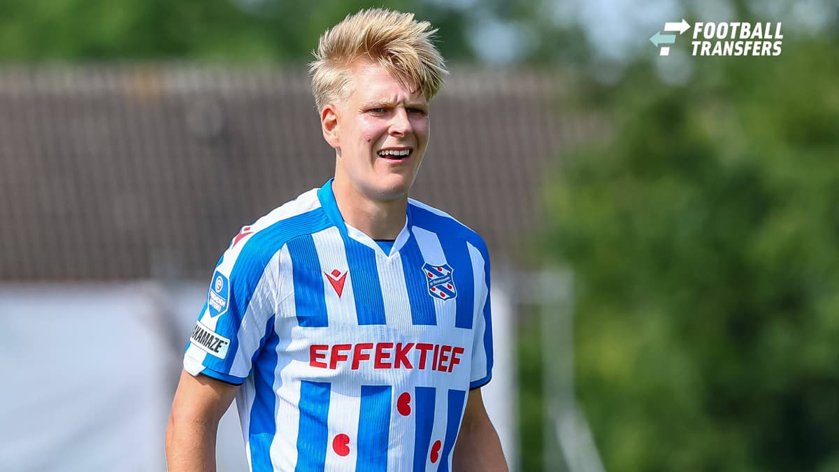Marcus Linday, sc Heerenveen