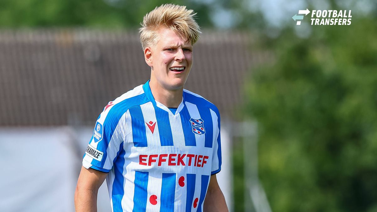 Marcus Linday, sc Heerenveen
