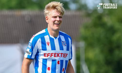 Marcus Linday, sc Heerenveen