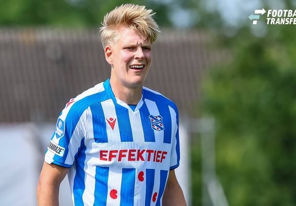 Marcus Linday, sc Heerenveen