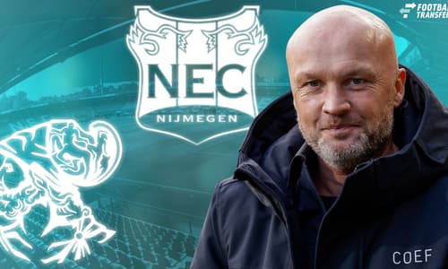 Dick Schreuder, Ajax, NEC