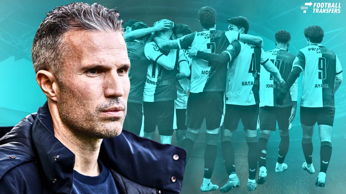 Robin van Persie, Feyenoord