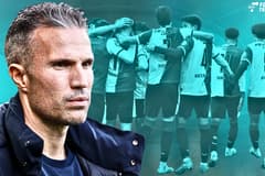 Robin van Persie, Feyenoord