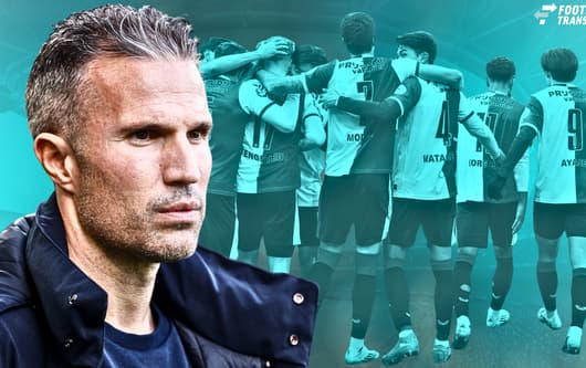 Robin van Persie, Feyenoord