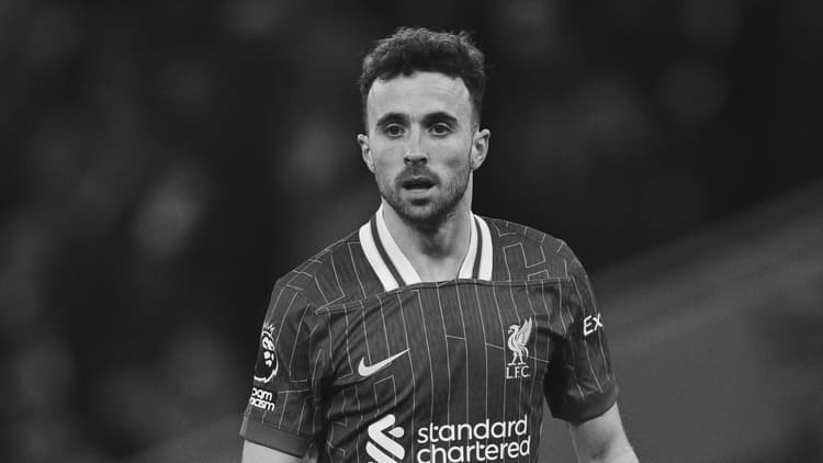 Diogo Jota passed away in July.