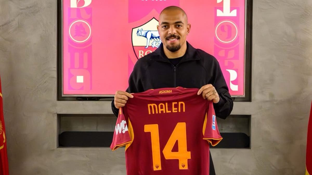Donyell Malen, AS Roma