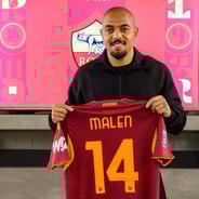 Donyell Malen, AS Roma