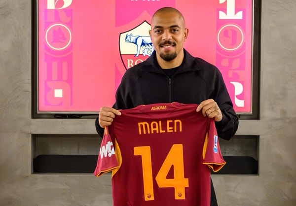 Donyell Malen, AS Roma