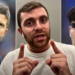 Fabrizio Romano, Michael Carrick, Alessandro Bastoni