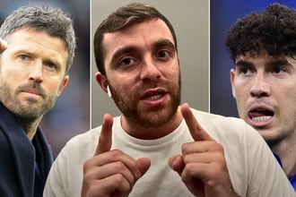 Fabrizio Romano, Michael Carrick, Alessandro Bastoni