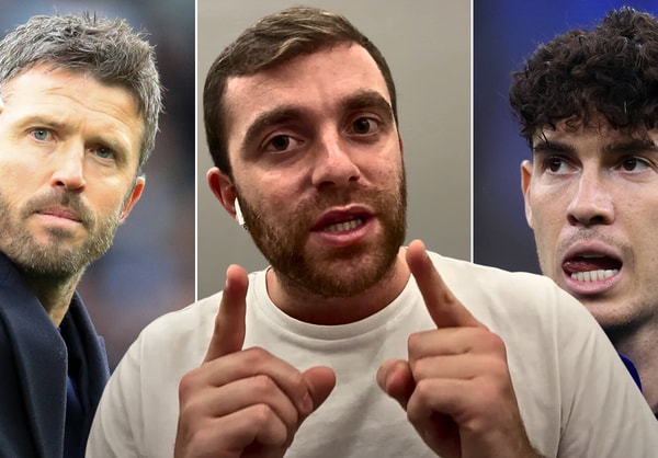Fabrizio Romano, Michael Carrick, Alessandro Bastoni