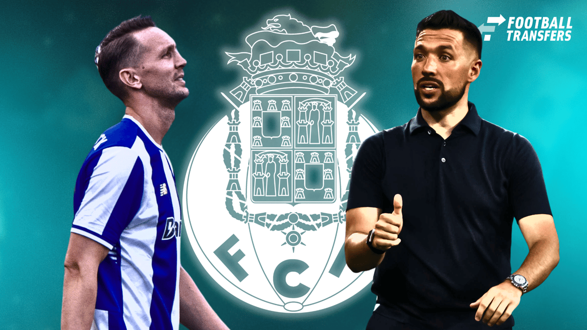 Luuk de Jong, Francesco Farioli, FC Porto
