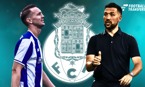 Luuk de Jong, Francesco Farioli, FC Porto