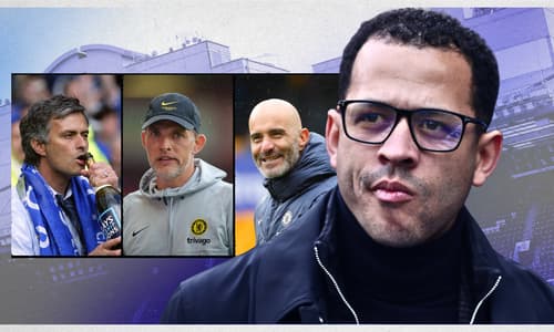 Liam Rosenior, Jose Mourinho, Thomas Tuchel, Enzo Maresca, Chelsea