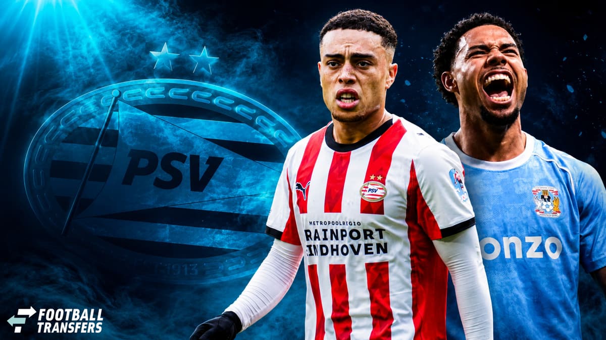 Sergino Dest, Milan van Ewijk, PSV