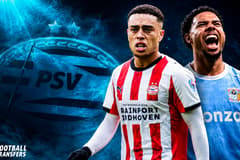 Sergino Dest, Milan van Ewijk, PSV