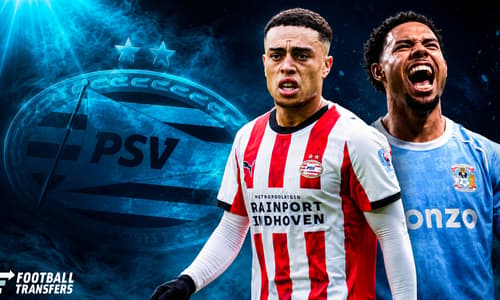 Sergino Dest, Milan van Ewijk, PSV