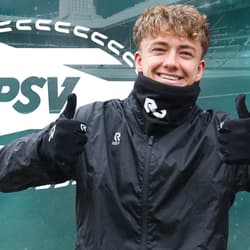 Sven Mijnans, PSV, Philips Stadion