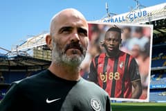 Enzo Maresca, Antoine Semenyo, Chelsea