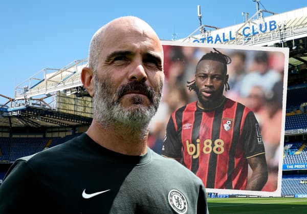 Enzo Maresca, Antoine Semenyo, Chelsea