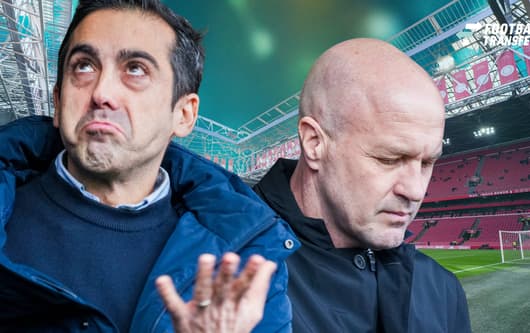 Joel Lara, Jordi Cruijff, Ajax