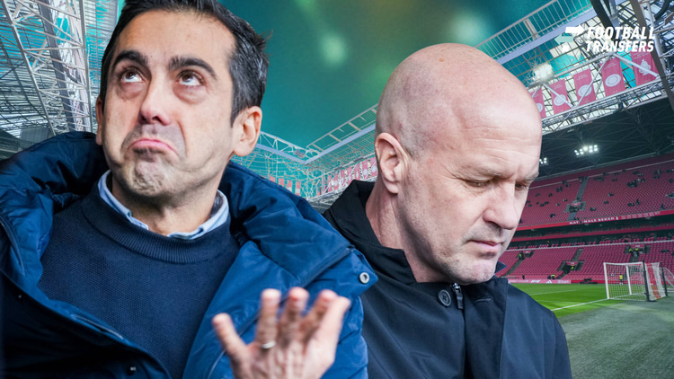 Joël Lara is sinds de winterstop in dienst bij Ajax en fungeert als rechterhand van Jordi Cruijff.